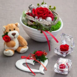 Longlife-Rose In Juwelenbox, Ca. Ø3,5 Cm -Angebote Biohort Store 6537732 8167041 6380935 6034458 WE MO 001 Longlife 1