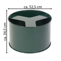 RENNER Metall-Sockel Für Regentonnen, Ca. H35 Cm, Dunkelgrün -Angebote Biohort Store 6609507 WE BG 001 SockelfuerRegentonnen