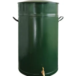 RENNER Metall-Regentonne Inkl. Gelochtem Deckel Und Sockel, 150 L, Dunkelgrün 11 RENNER Metall-Regentonne Inkl. Gelochtem Deckel Und Sockel, 150 L, Dunkelgrün -Angebote Biohort Store 6609606 WE FS 001 RegenwasserSammeltonnemitgelochtemDeckelundSockel150l