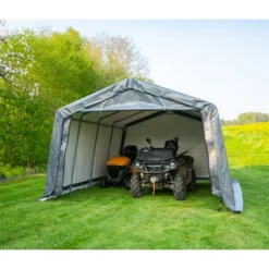 Shelter Logic Garage In-a-Box, Ca. B370/H260/T490 Cm -Angebote Biohort Store 6610430 WE MO 005 WeidezeltGarage