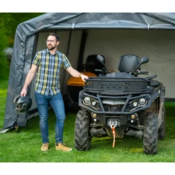 Shelter Logic Garage In-a-Box, Ca. B370/H260/T490 Cm -Angebote Biohort Store 6610430 WE MO 006 WeidezeltGarage