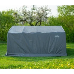 Shelter Logic Garage In-a-Box, Ca. B370/H260/T490 Cm -Angebote Biohort Store 6610430 WE MO 008 WeidezeltGarage