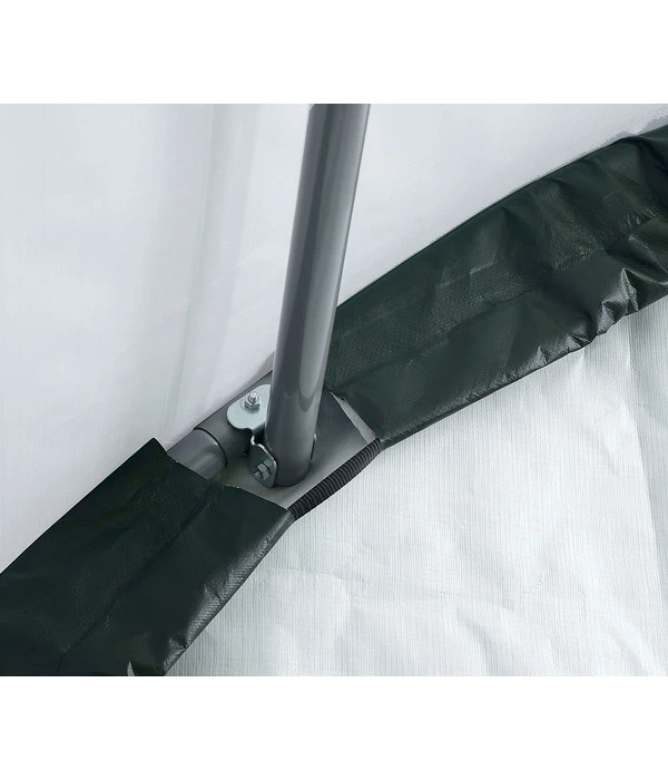 Shelter Logic Erweiterung Für Pferdestallüberdachung, Ca. B370/H170/T370 Cm 11 Shelter Logic Erweiterung Für Pferdestallüberdachung, Ca. B370/H170/T370 Cm – Bild 9