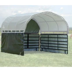 Shelter Logic Erweiterung Für Pferdestallüberdachung, Ca. B370/H170/T370 Cm 13 Shelter Logic Erweiterung Für Pferdestallüberdachung, Ca. B370/H170/T370 Cm -Angebote Biohort Store 6610620 WE MO 001 50NorthPferdestallueberdachung done
