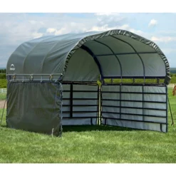 Shelter Logic Erweiterung Für Pferdestallüberdachung, Ca. B370/H170/T370 Cm 14 Shelter Logic Erweiterung Für Pferdestallüberdachung, Ca. B370/H170/T370 Cm -Angebote Biohort Store 6610620 WE MO 002 50NorthPferdestallueberdachung done