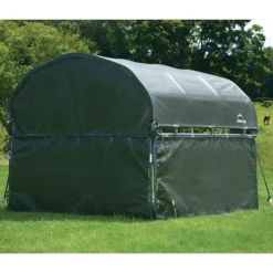 Shelter Logic Erweiterung Für Pferdestallüberdachung, Ca. B370/H170/T370 Cm 15 Shelter Logic Erweiterung Für Pferdestallüberdachung, Ca. B370/H170/T370 Cm -Angebote Biohort Store 6610620 WE MO 003 50NorthPferdestallueberdachung done