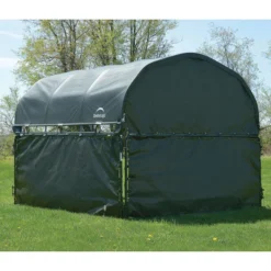 Shelter Logic Erweiterung Für Pferdestallüberdachung, Ca. B370/H170/T370 Cm 16 Shelter Logic Erweiterung Für Pferdestallüberdachung, Ca. B370/H170/T370 Cm -Angebote Biohort Store 6610620 WE MO 004 50NorthPferdestallueberdachung done
