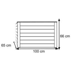 Westmann Hochbeet Lärche -Angebote Biohort Store 6610752 WE DE 001 50NorthHochbeet