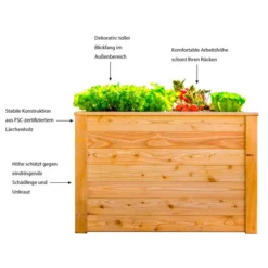 Westmann Hochbeet Lärche -Angebote Biohort Store 6610752 WE IG 001 50NorthHochbeet