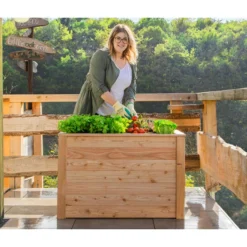 Westmann Hochbeet Lärche -Angebote Biohort Store 6610752 WE MO 002 50NorthHochbeet done