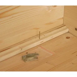 Finnhaus Gartenhaus Trondheim 70-A, Inkl. Seitendach Links -Angebote Biohort Store 6619167 WE DE 003 FinnhausGartenhaus