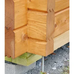 Finnhaus Gartenhaus Trondheim 70-A, Inkl. Seitendach Links -Angebote Biohort Store 6619167 WE DE 004 FinnhausGartenhaus