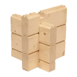 Finnhaus Gartenhaus Trondheim 70-A, Inkl. Seitendach Links -Angebote Biohort Store 6619167 WE DE 005 FinnhausGartenhaus