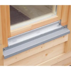 Finnhaus Gartenhaus Trondheim 70-A, Inkl. Seitendach Links -Angebote Biohort Store 6619167 WE DE 009 FinnhausGartenhaus