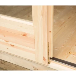 Finnhaus Gartenhaus Trondheim 70-A, Inkl. Seitendach Links -Angebote Biohort Store 6619167 WE DE 010 FinnhausGartenhaus