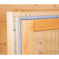 Finnhaus Gartenhaus Trondheim 70-A, Inkl. Seitendach Links -Angebote Biohort Store 6619167 WE DE 013 FinnhausGartenhaus