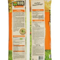 COMPO BIO Herbst-Rasendünger, 10,05 Kg -Angebote Biohort Store 6622112 WE DE 002 CompoBioHerbstRasenduenger