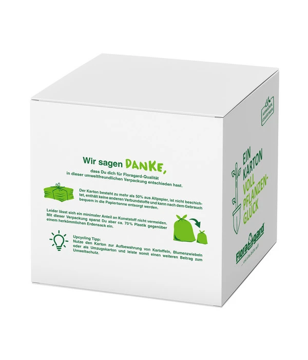 Floragard Aktiv Grünpflanzen- Und Palmenerde Box, 60 L 3 Floragard Aktiv Grünpflanzen- Und Palmenerde Box, 60 L