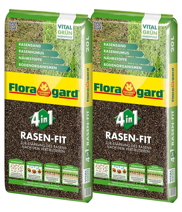 Floragard 4in1 Rasenfit 3 Floragard 4in1 Rasenfit