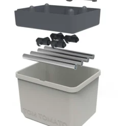 Gusta Garden Tomatentopf Tom Tomato, Ca. B35/H135/T28 Cm -Angebote Biohort Store 6627053 WE FS 002 TomTomatoTomatenanbau