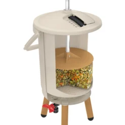 JUWEL® Bokashi Komposter Sensei, Ca. Ø27/H57 Cm -Angebote Biohort Store 6628531 WE DE 001 JuwelBokashiKomposterSensei