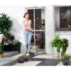 Hecht Türbausatz Compact, Ca. B120/H240 Cm