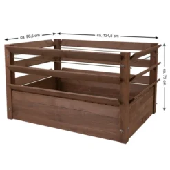 Hecht Kräuterhochbeet, Ca. B90/H124/T73 Cm -Angebote Biohort Store 6632251 WE DE 001 HechtHochbeet