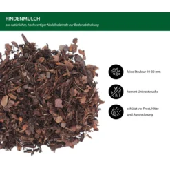 Dehner Rindenmulch Fein, 39 X 60 Liter -Angebote Biohort Store 6632798 WE IG 001 DehnerRindenmulchfein60l
