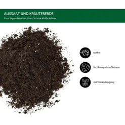 Dehner Bio Aussaat- Und Kräutererde, 108 X 18 Liter -Angebote Biohort Store 6632889 WE IG 001 DehnerBioAussaatundKraeutererde18l