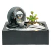 Dehner Polyresin-Zimmerbrunnen Alani Mit LED-Beleuchtung, Ca. H22 Cm -Angebote Biohort Store 6641757 WE FS 001 PolyresinzimmerbrunnenAlani
