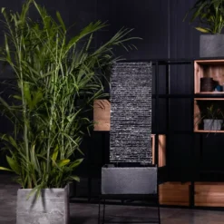 Climaqua Naturschiefer-Wasserwand Liv 14 Climaqua Naturschiefer-Wasserwand Liv -Angebote Biohort Store 6646061 WE MO 001 ClimaquaWasserwandLivAnthrazit