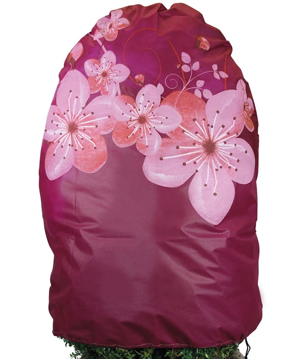 Videx Vlieshaube Blüte, Ca. B110/H110 Cm 3 Videx Vlieshaube Blüte, Ca. B110/H110 Cm