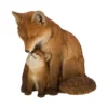 Dehner Polyresin-Fuchs Mit Baby, Ca. H24,5 Cm 1 Dehner Polyresin-Fuchs Mit Baby, Ca. H24,5 Cm -Angebote Biohort Store 6657654 WE FS 001 DehnerPolyresinFuchsmitBaby
