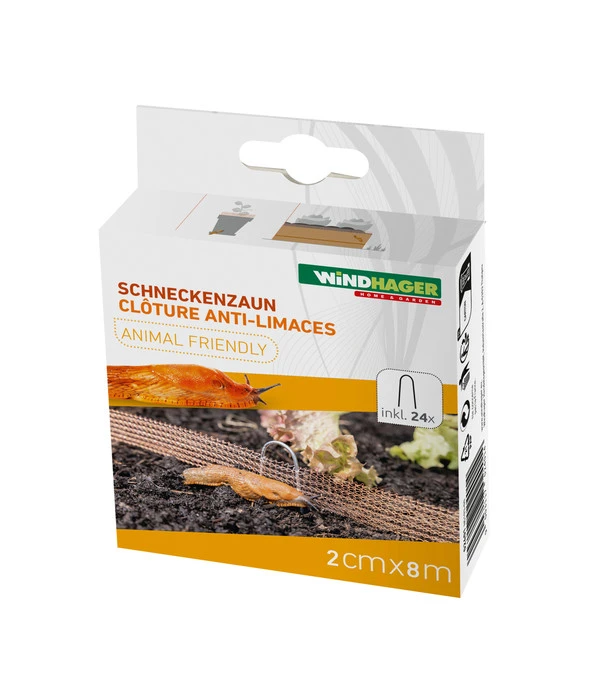 Windhager Schneckenzaun, Ca. L8 M 7 Windhager Schneckenzaun, Ca. L8 M – Bild 5