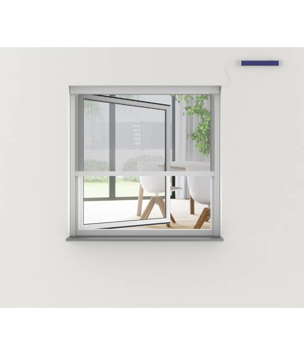 Hecht Insektenschutzrollo Elektrisch, Ca. B130/H160 Cm 7 Hecht Insektenschutzrollo Elektrisch, Ca. B130/H160 Cm – Bild 5