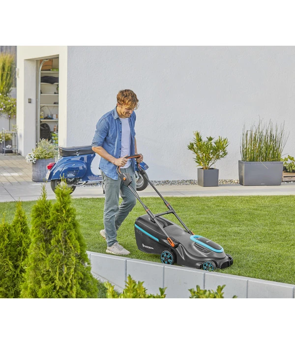 GARDENA Akku-Rasenmäher PowerMax 37/36V P4A Ready-To-Use Set 4 GARDENA Akku-Rasenmäher PowerMax 37/36V P4A Ready-To-Use Set – Bild 2