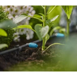 GARDENA Micro-Drip-System Regulierbarer Reihentropfer, 10 Stk. -Angebote Biohort Store 6678510 WE MO 001 GardenaMicroDripSystemRegulierbarerReihentropfer