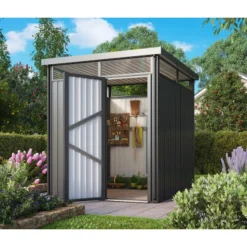 Pergart Metallgerätehaus Basel -Angebote Biohort Store 6679245 WE MO 002 EPHMetallgeraetehaus