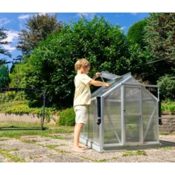 Vitavia Minigewächshaus Merlin, Ca. B80/H106,50/T111 Cm -Angebote Biohort Store 6679526 WE MO 004 EPHMiniGWH