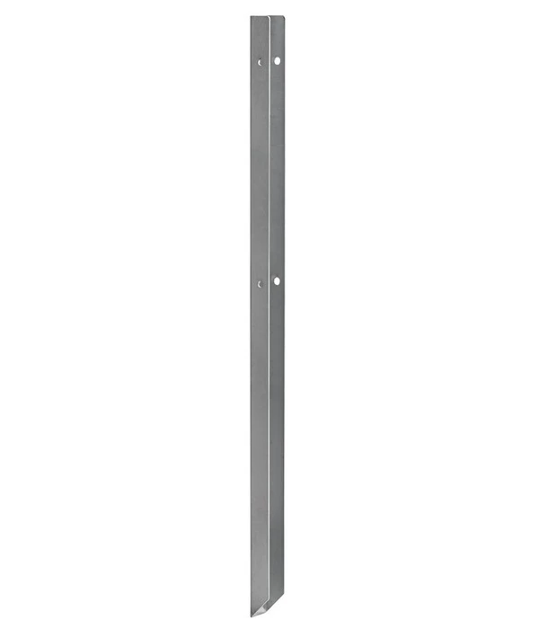 Dehner Metall-Zaunpfosten Verzinkt, Ca. H75 Cm 3 Dehner Metall-Zaunpfosten Verzinkt, Ca. H75 Cm