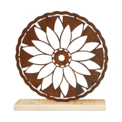 Badeko Metall-Blume Tina, Ca. H32,5 Cm