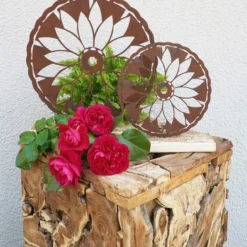 Badeko Metall-Blume Tina, Ca. H32,5 Cm -Angebote Biohort Store 6690606 WE MO 002 BlumeTina