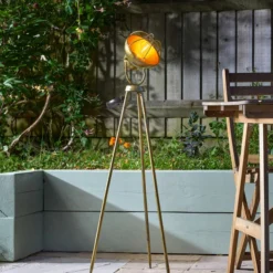 Smart Garden Solar-Standleuchte Trisol, Ca. B27/H104/T27 Cm -Angebote Biohort Store 6691695 WE MO 001 DehnerSolarStandleuchteTrisol