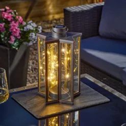 Smart Garden Solar-Laterne Firefly, Ca. B16/H28/T16 Cm -Angebote Biohort Store 6691711 WE MO 002 DehnerSolarLaterneFirefly