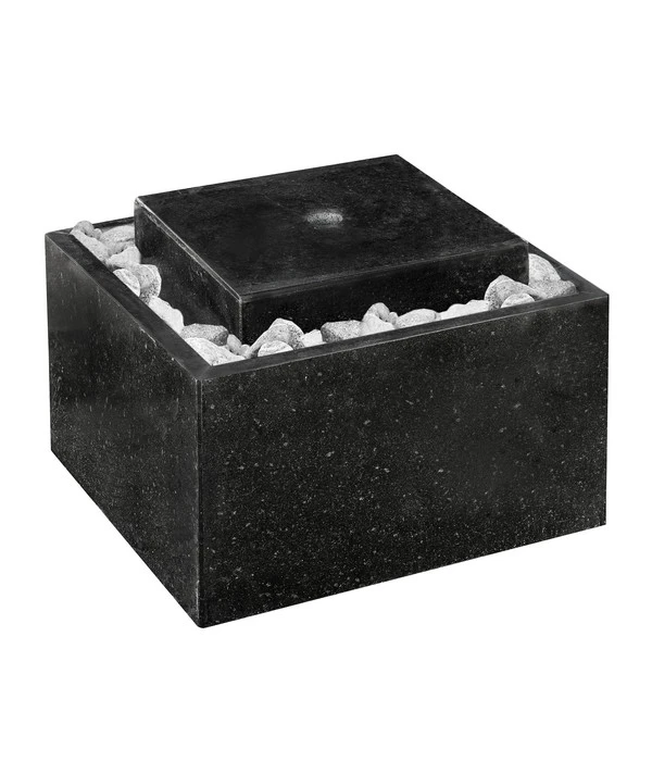 Dehner Granit-Gartenbrunnen Quadro, Ca. H35 Cm 3 Dehner Granit-Gartenbrunnen Quadro, Ca. H35 Cm