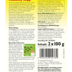 Neudorff Maulwurf-Stopp, 200 G -Angebote Biohort Store 6692198 WE DE 001 NeudorffMaulwurfStopp200g