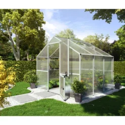 KGT Gewächshaus Enzian III, Ca. B267/H227/T227 Cm 6 KGT Gewächshaus Enzian III, Ca. B267/H227/T227 Cm -Angebote Biohort Store 6694798 WE MO 001 KGTGewaechshausEnzianIII