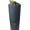 4Rain 2in1 Regenspeicher Vaso Decor, 220 L -Angebote Biohort Store 6697932 WE FS 001 RegenspeicherVasoGrau