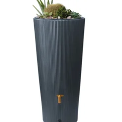 4Rain 2in1 Regenspeicher Vaso Decor, 220 L