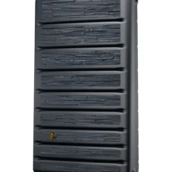 4Rain Wandtank ExtraSLIM Stone Decor, 400 L